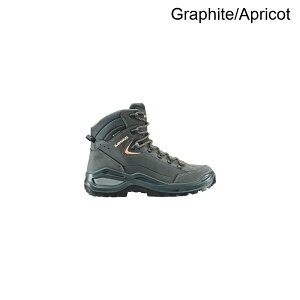 (���) ���[�o�[ ���f�B�[�X ���l�Q�[�h �G�{ Gtx �~�b�h �n�C�L���O �u�[�c - �E�B�����Y Lowa women Renegade Evo GTX Mid Hiking Boot - Women's Graphite/Apricot