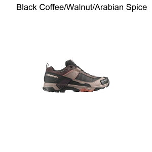 (���) �T������ �����Y X �E���g�� 5 Gtx �n�C�L���O �V���[�Y - �����Y Salomon men X Ultra 5 GTX Hiking Shoe - Men's Black Coffee/Walnut/Arabian Spice