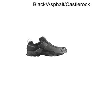 (���) �T������ �����Y X �E���g�� 5 Gtx �n�C�L���O �V���[�Y - �����Y Salomon men X Ultra 5 GTX Hiking Shoe - Men's Black/Asphalt/Castlerock