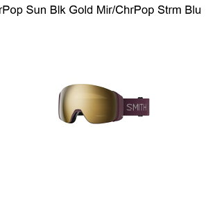 (���) �X�~�X 4D �}�O �N���}�|�b�v �S�[�O���Y Smith 4D MAG ChromaPop Goggles Mystic/ChrPop Sun Blk Gold Mir/ChrPop Strm Blu