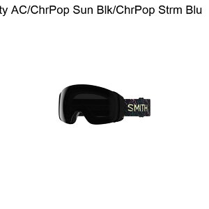 (���) �X�~�X 4D �}�O �N���}�|�b�v �S�[�O���Y Smith 4D MAG ChromaPop Goggles Marion Haerty AC/ChrPop Sun Blk/ChrPop Strm Blu