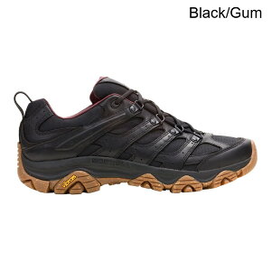 (���) ������ �����Y ���A�u 3 ���O�[ LTR �n�C�L���O �V���[�Y - �����Y Merrell men Moab 3 Luxe LTR Hiking Shoe - Men's Black/Gum