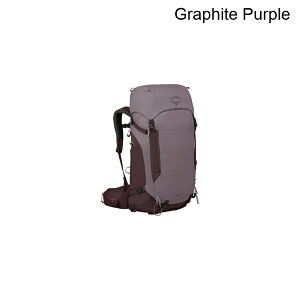 (���) �I�X�v���[�p�b�N ���f�B�[�X �J�C�g Lt 45L �o�b�N�p�b�N - �E�B�����Y Osprey Packs women Kyte LT 45L Backpack - Women's Graphite Purple