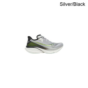(���) �T�b�J�j�[ �����Y �G���h���t�B�� �A�Y�[�� �����j���O �V���[�Y - �����Y Saucony men Endorphin Azura Running Shoe - Men's Silver/Black