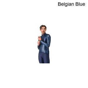 (���) �J�X�e�� �����Y �A���A �V�F�� 2 �W���P�b�g - �����Y Castelli men Aria Shell 2 Jacket - Men's Belgian Blue
