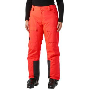 (���) �w���[�n���Z�� ���f�B�[�X �X�E�B�b�` �J�[�S 2.0 �p���c - �E�B�����Y Helly Hansen women Switch Cargo 2.0 Pant - Women's Neon Coral