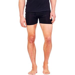 (���) �A�C�X�u���C�J�[ �����Y �A�i�g�~�J �{�N�T�[ + �t���C - �����Y Icebreaker men Anatomica Boxer + Fly - Men's Black2