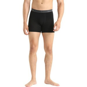 (���) �A�C�X�u���C�J�[ �����Y �A�i�g�~�J �{�N�T�[ - �����Y Icebreaker men Anatomica Boxers - Men's Black2