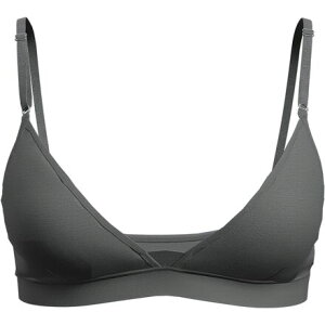 (���) �A�C�X�u���C�J�[ ���f�B�[�X �T�C���� �u�� - �E�B�����Y Icebreaker women Siren Bra - Women's Gritstone Heather2
