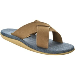 (���) �X���C�h �T���_�� Island Slipper Heringbone Slide Sandal Heringbone