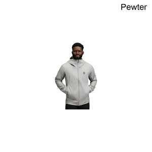 (���) �u���b�N�_�C�������h �����Y �f�v���C 3l �V�F�� �W���P�b�g - �����Y Black Diamond men Deploy 3L Shell Jacket - Men's Pewter
