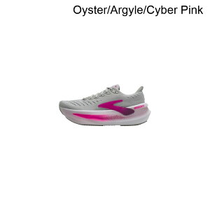 (���) �u���b�N�X ���f�B�[�X �O���Z���� �}�b�N�X 2 �����j���O �V���[�Y - �E�B�����Y Brooks women Glycerin Max 2 Running Shoe - Women's Oyster/Argyle/Cyber Pink