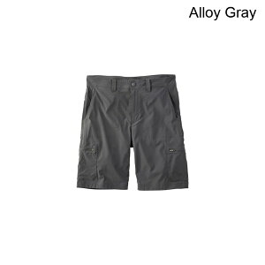 (���) �G���G���r�[�� �����Y �N���X�^ 10IN �n�C�L���O �V���[�g - �����Y L.L.Bean men Cresta 10in Hiking Short - Men's Alloy Gray