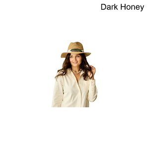 (���) �J�[�� �f�U�C�� �t�@���[ �p�b�J�u�� �n�b�g Carve Designs Farrah Packable Hat Dark Honey