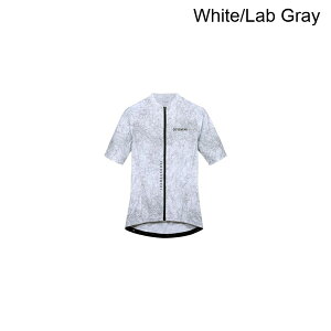 (���) �S�A�E�F�A �����Y �X�s���b�g �j���[�� �V���[�g�X���[�u �W���[�W - �����Y GOREWEAR men Spirit Neuro Short-Sleeve Jersey - Men's White/Lab Gray