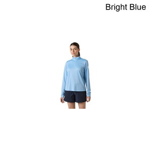 (���) �w���[�n���Z�� ���f�B�[�X HH �e�b�N 1/2-�W�b�v �g�b�v - �E�B�����Y Helly Hansen women HH Tech 1/2-Zip Top - Women's Bright Blue