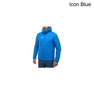 (���) �����Y ���C�g 700 �t�[�f�b�g �W���P�b�g - �����Y MILLET men Evole Light 700 Hooded Jacket - Men's Icon Blue