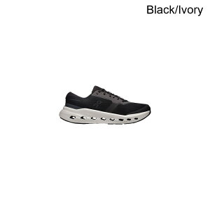 (���) �I�������j���O �����Y �N���E�h�����i�[ 3 �V���[�Y - �����Y On Running men Cloudrunner 3 Shoe - Men's Black/Ivory