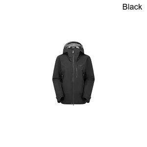 (���) ���u ���f�B�[�X �t�@�C�A�E�H�[�� �}�E���e�� �W���P�b�g - �E�B�����Y Rab women Firewall Mountain Jacket - Women's Black