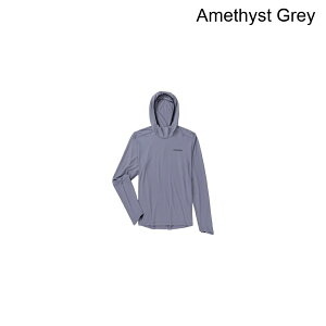 (���) �S�A�E�F�A �����Y �G�u���f�C �e�b�N �u�[�f�B - �����Y GOREWEAR men Everyday Tech Hoodie - Men's Amethyst Grey