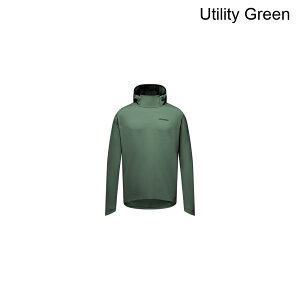 (���) �S�A�E�F�A �����Y �G�u���f�C �e�b�N �u�[�f�B - �����Y GOREWEAR men Everyday Tech Hoodie - Men's Utility Green