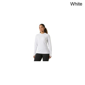 (���) �w���[�n���Z�� ���f�B�[�X ���t�@ �A�N�e�B�u �\���� �u�[�f�B - �E�B�����Y Helly Hansen women Lifa Active Solen Hoodie - Women's White