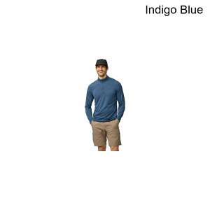 (���) �t�F�[�����[�x�� �����Y �A�r�X�R �f�C �n�C�N 1/2-�W�b�v �g�b�v - �����Y Fjallraven men Abisko Day Hike 1/2-Zip Top - Men's Indigo Blue