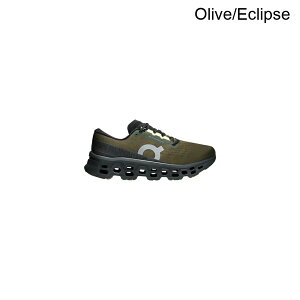 (���) �I�������j���O �����Y �N���E�h�����X�^�[ 3 �����j���O �V���[�Y - �����Y On Running men Cloudmonster 3 Running Shoe - Men's Olive/Eclipse