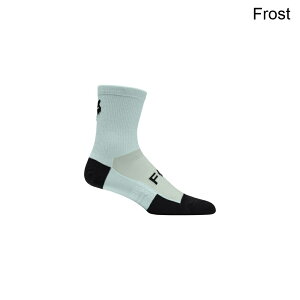 (���) �t�H�b�N�X���[�V���O �t���b�N�X�G�A�[ �����m 6�C���` �\�b�N Fox Racing Flexair Merino 6in Sock Frost