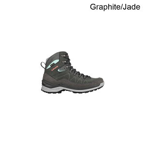 (���) ���[�o�[ ���f�B�[�X �g�� �v�� Gtx �~�b�h �n�C�L���O �u�[�c - �E�B�����Y Lowa women Toro Pro GTX Mid Hiking Boot - Women's Graphite/Jade