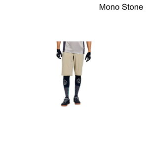 (���) �g���C���[�f�U�C���Y �����Y �X�e�[�W �V���[�g �V�F�� - �����Y Troy Lee Designs men Stage Short Shell - Men's Mono Stone