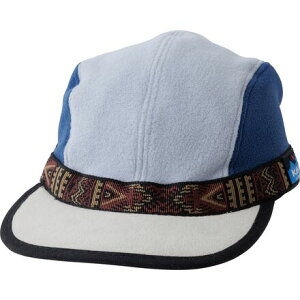 (���) �J�u�[ �t���[�X �X�g���b�v�L���b�v KAVU Fleece Strapcap Storm Brew