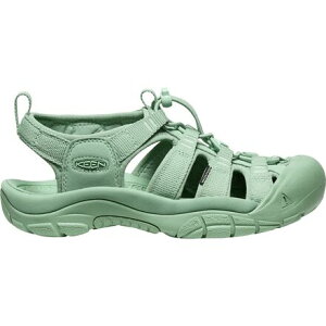 (���) �L�[�� ���f�B�[�X �j���[�|�[�g �G�C�`�c�[ �T���_�� - �E�B�����Y KEEN women Newport H2 Sandal - Women's Monochrome/Granite Green