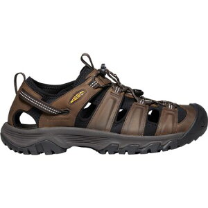 (���) �L�[�� �����Y �^�[�M�[ 3 �T���_�� - �����Y KEEN men Targhee III Sandal - Men's Bison/Mulch