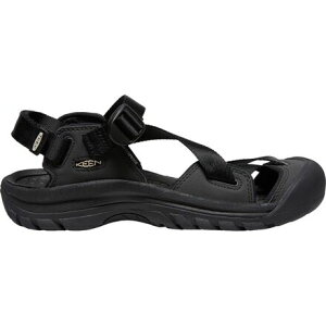 (���) �L�[�� ���f�B�[�X �[���|�[�g �� �T���_�� - �E�B�����Y KEEN women Zerraport II Sandal - Women's Black/Black