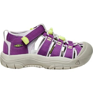 (���) �L�[�� ���g���L�b�Y �j���[�|�[�g �G�C�`�c�[ �T���_�� - ���g�� �L�b�Y KEEN little kids Newport H2 Sandal - Little Kids' Charisma/Daiquiri Green