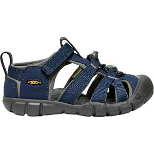 (���) �L�[�� �g�h���[ �V�[�L�����v �� �V�[�G�k�G�b�N�X �T���_�� - �g�b�h���[ KEEN toddler Seacamp II CNX Sandal - Toddlers' Naval Academy/Drizzle