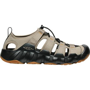 (���) �L�[�� �����Y �n�C�p�[�|�[�g �G�C�`�c�[ �T���_�� - �����Y KEEN men Hyperport H2 Sandal - Men's Brindle/Black