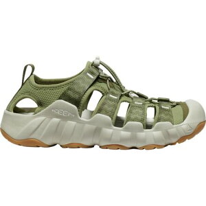 (���) �L�[�� �����Y �n�C�p�[�|�[�g �G�C�`�c�[ �T���_�� - �����Y KEEN men Hyperport H2 Sandal - Men's Martini Olive/Plaza Taupe