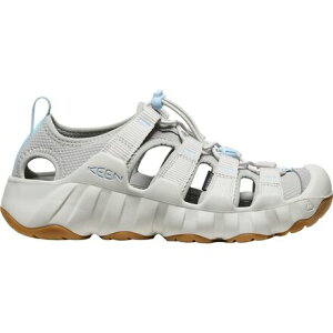 (���) �L�[�� ���f�B�[�X �n�C�p�[�|�[�g �G�C�`�c�[ �T���_�� - �E�B�����Y KEEN women Hyperport H2 Sandal - Women's Alloy/Skyway