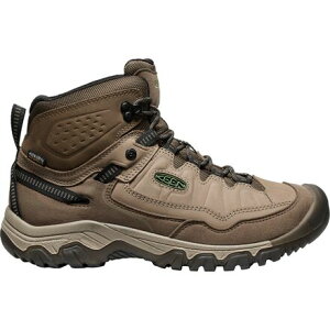 (���) �L�[�� �����Y �^�[�M�[ Iv �~�b�h Wp �n�C�L���O �u�[�c - �����Y KEEN men Targhee IV Mid WP Hiking Boot - Men's Brindle/Canteen