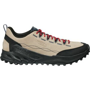 (���) �L�[�� �����Y �W���X�p�[ �V�I�j�b�N �V���[�Y - �����Y KEEN men Jasper Zionic Shoe - Men's Safari/Sky Captain
