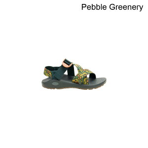 (���) �`���R ���f�B�[�X ���K �[�b�g �N���V�b�N �T���_�� - �E�B�����Y Chaco women Mega Z Classic Sandal - Women's Pebble Greenery