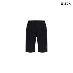 (���) �t�H�b�N�X���[�V���O �����Y �t���b�N�X�G�A�[ �V���[�g + ���C�i�[ - �����Y Fox Racing men Flexair Short + Liner - Men's Black
