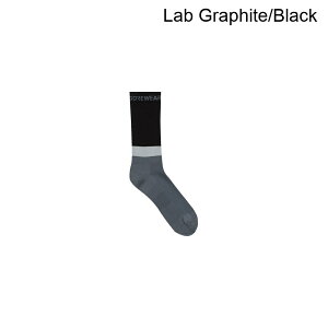 (���) �S�A�E�F�A �G�b�Z���V���� �u���b�N �\�b�N�X GOREWEAR Essential Block Socks Lab Graphite/Black
