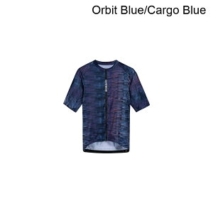 (���) �S�A�E�F�A �����Y �X�s���V�t�g �s�N�Z�� �V���[�g�X���[�u �W���[�W - �����Y GOREWEAR men SPINSHIFT Pixel Short-Sleeve Jersey - Men's Orbit Blue/Cargo Blue