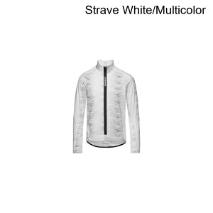 (���) �S�A�E�F�A �����Y �X�s���V�t�g �s�N�Z�� �E�B���h�u���[�J�[ - �����Y GOREWEAR men SPINSHIFT Pixel Windbreaker - Men's Strave White/Multicolor