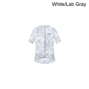 (���) �S�A�E�F�A ���f�B�[�X �G���N�g�� �V���[�g�X���[�u �W���[�W - �E�B�����Y GOREWEAR women SWIFTRIDE Electro Short-Sleeve Jersey - Women's White/Lab Gray