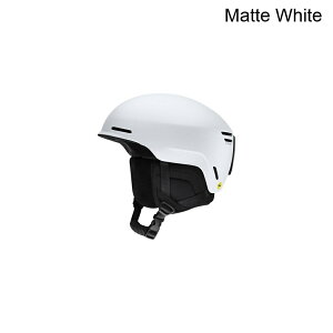 (���) �X�~�X ���\�b�h �v�� �~�v�X ���E���h �R���c�A�[ Smith Method Pro MIPS Round Contour Matte White