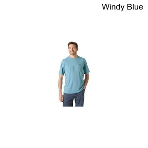 (���) �w���[�n���Z�� �����Y ���t�@ �A�N�e�B�u �\���� T-�V���c - �����Y Helly Hansen men Lifa Active Solen T-Shirt - Men's Windy Blue
